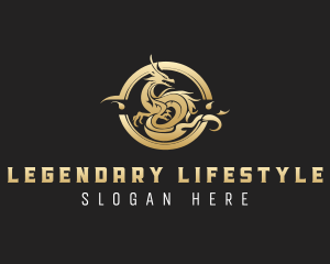Mythology Dragon Clan logo