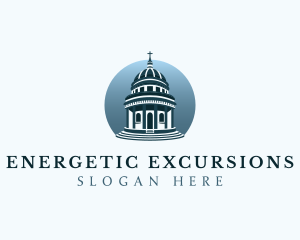 Renaissance Church Monastery logo design