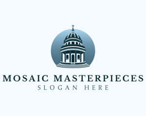 Renaissance Church Monastery logo design