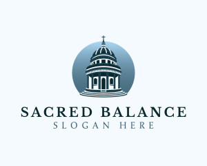 Renaissance Church Monastery logo design