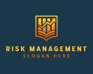 Statistics Finance Graph logo