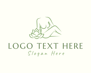 Nude Woman Body logo