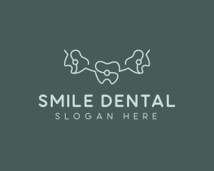 Teeth Braces Dentistry logo design