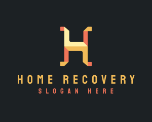 Home Builder Contractor Firm logo design