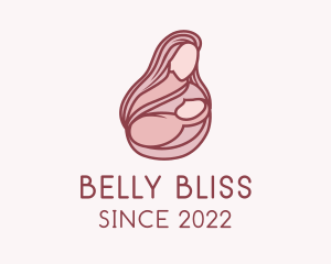 Maternity Pedia Counseling  logo design