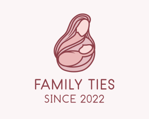 Maternity Pedia Counseling  logo design