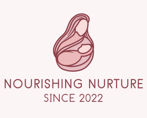 Maternity Pedia Counseling  logo design