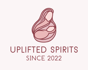 Maternity Pedia Counseling  logo design