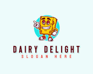 Cool Cheese Dairy logo design