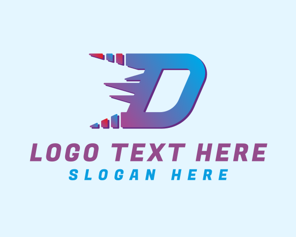 Dash logo example 3