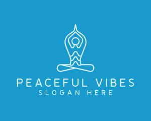 Therapeutic Yoga Spa logo design