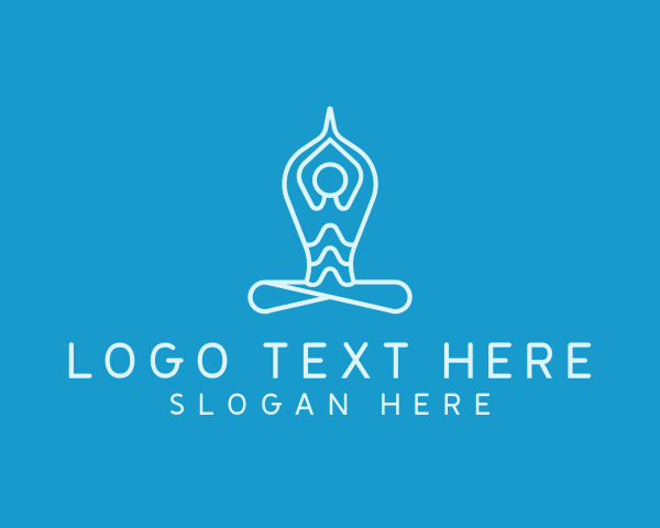 Yoga Studio logo example 1