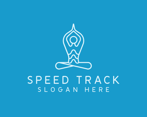 Yoga Studio logo example 2