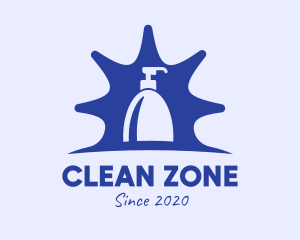 Blue Liquid Soap logo