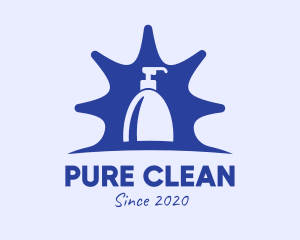 Blue Liquid Soap logo