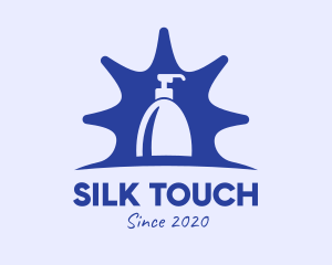 Blue Liquid Soap logo