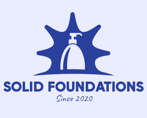 Blue Liquid Soap logo