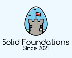 Medieval Fort Egg logo