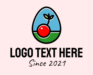 Cherry Fruit Egg logo