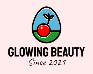 Cherry Fruit Egg logo