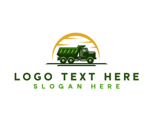 Garbage Dump Truck logo