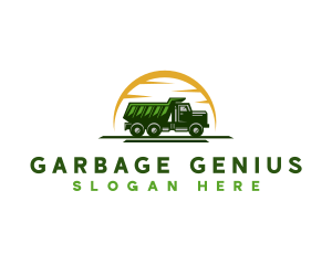 Garbage Dump Truck logo