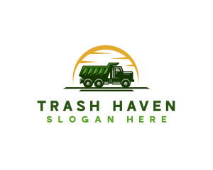 Garbage Dump Truck logo