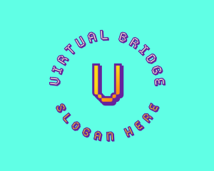 Pixel Retro Gaming logo