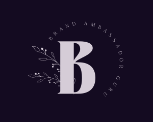 Botanical Nature Florist logo design