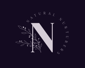 Botanical Nature Florist logo design