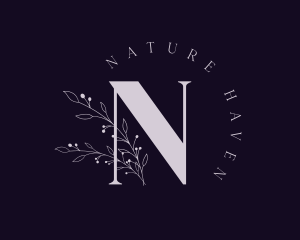 Botanical Nature Florist logo design