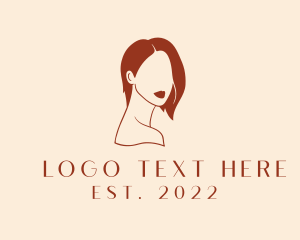 Beauty Woman Hairdresser  logo