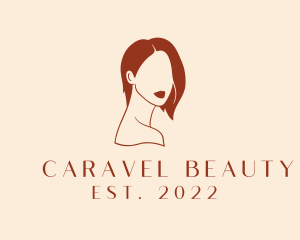 Beauty Woman Hairdresser  logo design