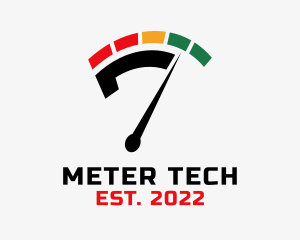 Engine Meter Number 7 logo