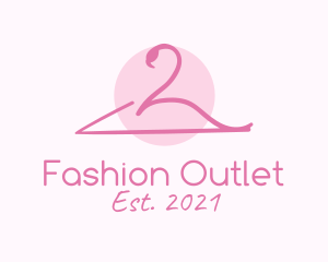 Flamingo Clothing Hanger logo