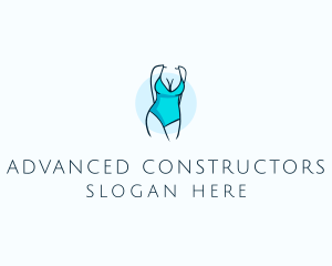 Sexy Bikini Swimsuit Body  logo design