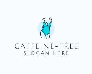 Sexy Bikini Swimsuit Body  logo design