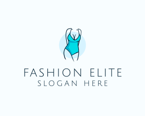 Sexy Bikini Swimsuit Body  logo