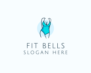 Sexy Bikini Swimsuit Body  logo design