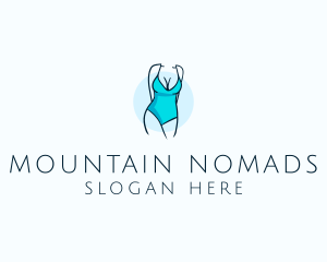 Sexy Bikini Swimsuit Body  logo design