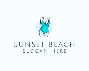 Sexy Bikini Swimsuit Body  logo