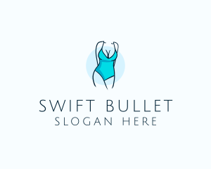 Sexy Bikini Swimsuit Body  logo design