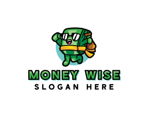 Cash Dollar Money logo design