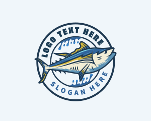 Tuna Fish Fishery logo