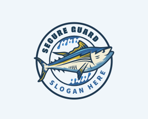Tuna Fish Fishery logo