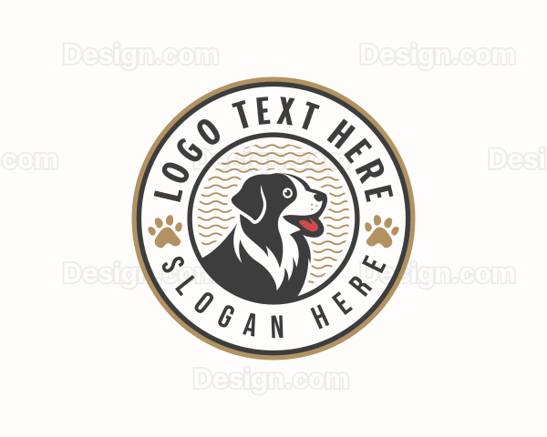 Pet Dog Breeder Logo