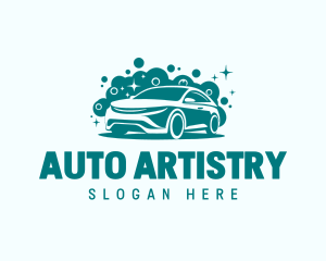 Auto Car Bubbles logo