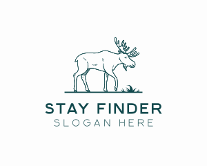 Wild Moose Sanctuary logo