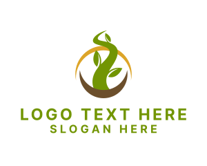 Nature Gardening Plant  logo