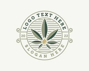 Medicinal Cannabis Hemp logo